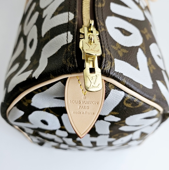 Louis Vuitton Graffiti Limited Edition Keepall 50 - Picture 9 of 12